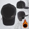 Hat Warm Waterproof Winter Baseball Cap for Men Hiking Cap Cotton Lined