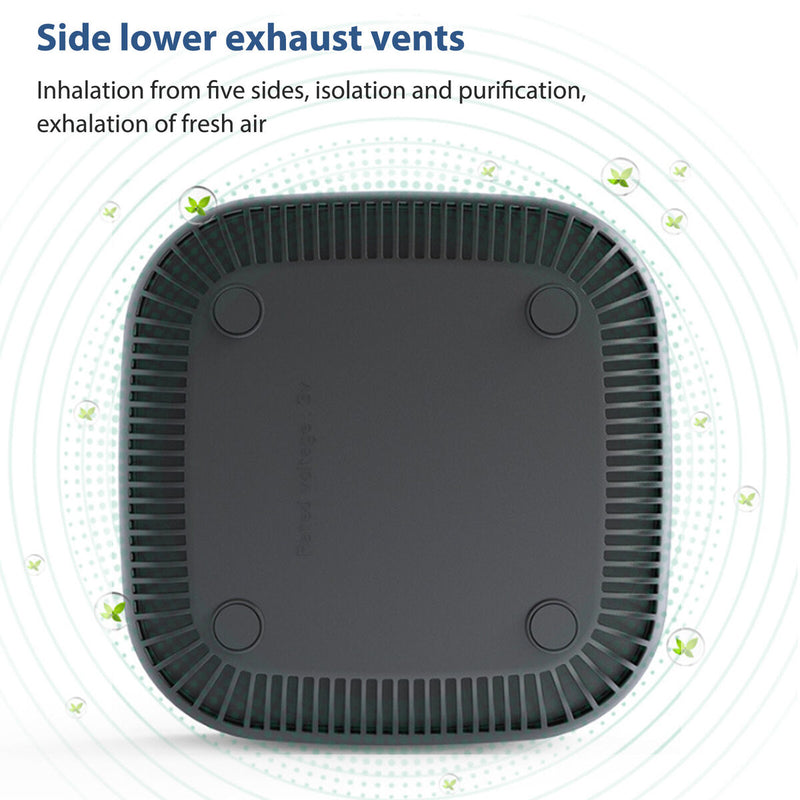 #A Electronic Aromatherapy Purifier USB Charging Smart Ash Tray Air Filter