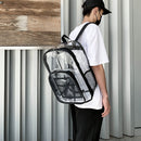 Preppy Style Women Multi Layers Rucksack Casual Clear Large Capacity Backpacks