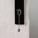 Vials Mini Spoon Mini Crown Necklace Key Ring Teaspoon Pendant Spoon Keychain