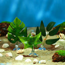Fish Tank Hammock Simulation Aquatic Plants Fish tank Plants Betta Leaf