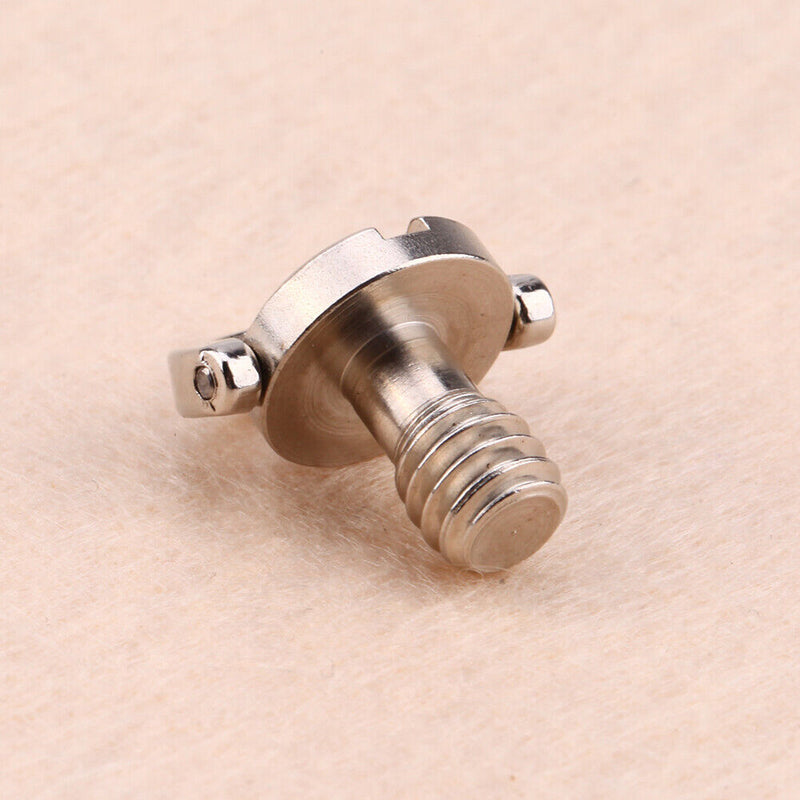 1/4 D-Ring Convert Screw Pull Ring Adapter For Camera Tripod Monopod Newly