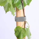 Colorful Nylon Bandage Tie Garden Plant Shape Tape Nylon Bandage (Grey)
