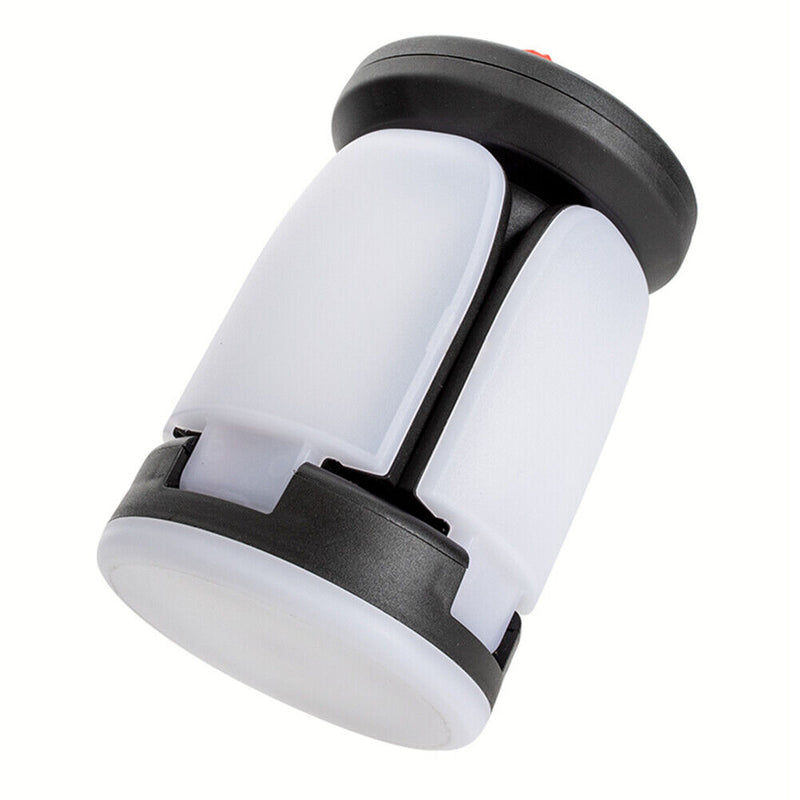 LED Emergency Lights 1800mAh Solar Tent Lamp 500lm Folding Lantern for Camp