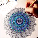 Decorative Layering Stencils Scrapbooking Mandala Auxiliary Painting template