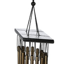 Outdoor Living Wind Chimes Yard Garden Tubes Bells Copper 16 Tubes Newly