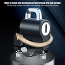 Universal Bike Helmet Security Locks Motorcycle Anti-Theft Lock Riding Equipment