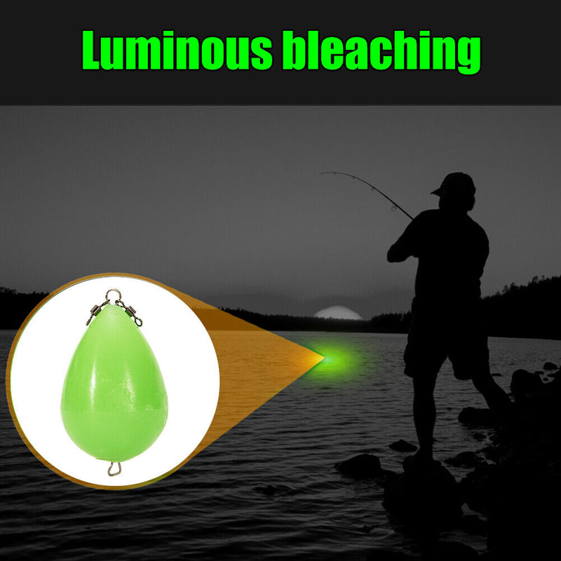 Luminous Night Striking Floats Portable Fishing Floating Bobber Fishing Tackl