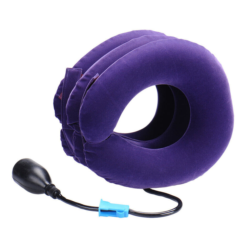 Inflatable Neck Stretcher Air Cervical Traction Orthopedic Pain Relief Suppor