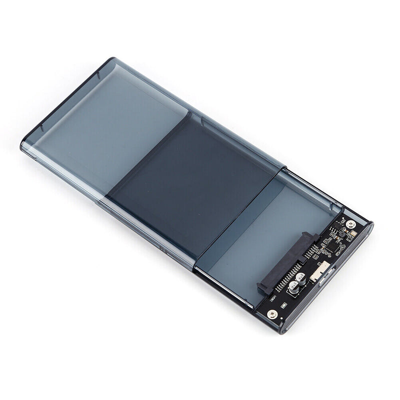 USB3.0 HDD Enclosure 2.5 inch Serial Port SATA SSD Hard Drive Case External Box