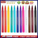 12pcs Non Blooming Liquid Colorful Eyeliner Waterproof Matte Makeup Pencil