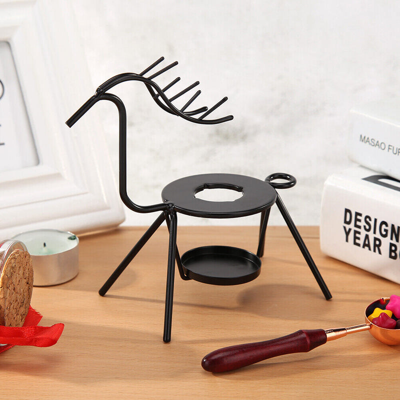 Retro Sealing Wax Furnace Wood Sealing Wax Beads Sticks Warm Melting Glue Pot