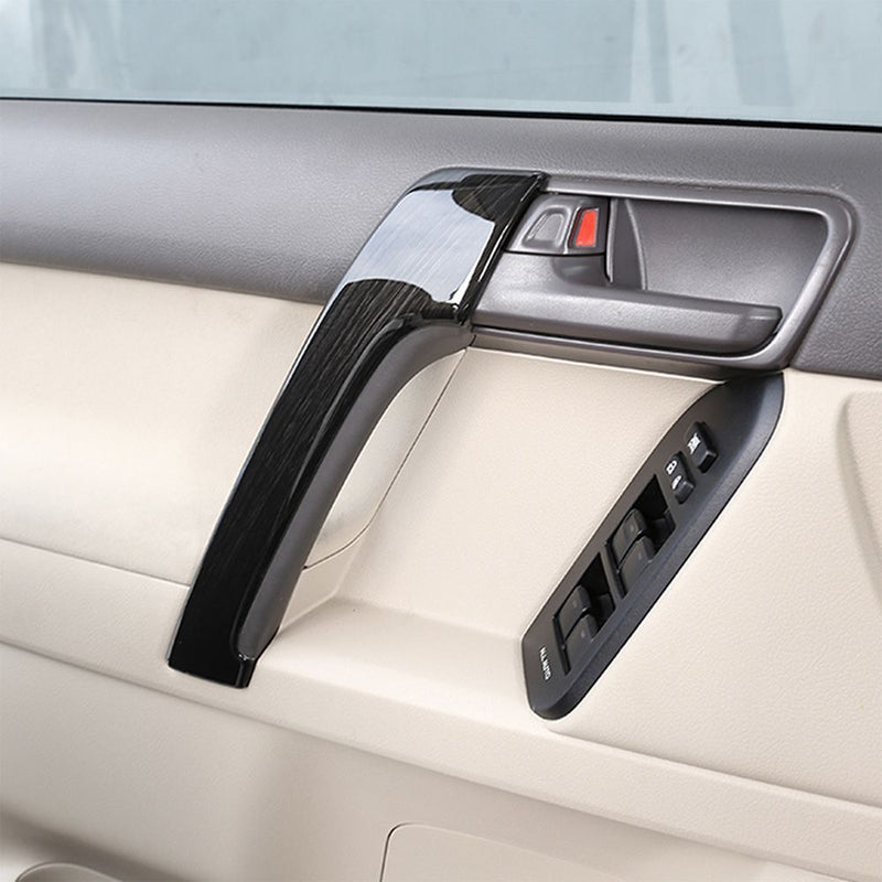 Door Handle Decoration Handle Guard Case Auto PartsFor  Prado FJ150 150 10-18