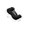 Auto Car Seat Belt Clip Buckle Protective Covers Anti-Scratch Case (Black)