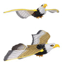 Electric Luminous Portable Hanging Eagle Creative Flying Bird Music Repellent