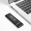 10Gbps M.2 NVME PCIe to USB3.1 GEN2 M Key SSD Enclosure (USB C-USB A)