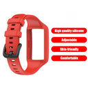 Silicone Strap for Huawei Band 6 Pro/Huawei Band 6 Wristband Replacement Belt