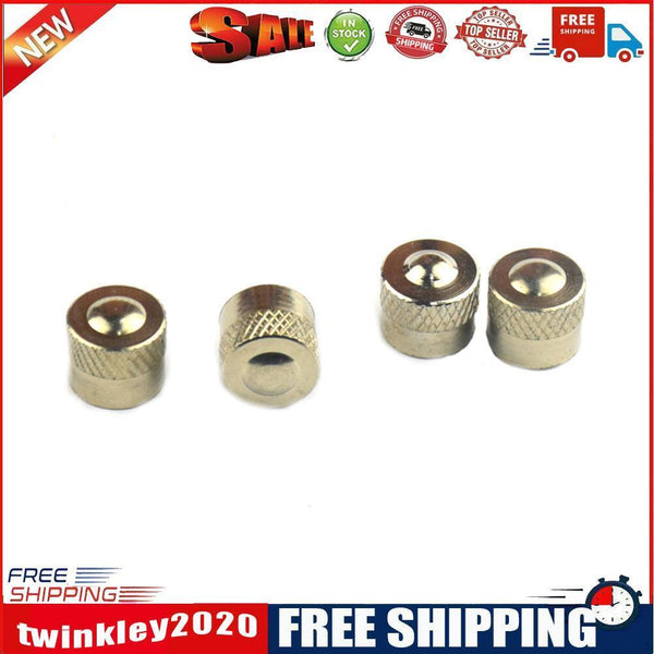 20pcs Copper Car Tire Valve Stem Air Caps Wheel Tyre Valve Caps Dust Covers