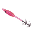 2x Wood Shrimp Fishing Squid Jigs Lure Cuttlefish Explosion Hook Fishing Tackle