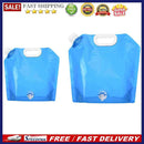 2x 5L+10L Collapsible Water Storage Container Outdoor Camping Water Bag Canis