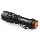 Hillrong Skywolfeye Outdoor T6 + COB LED Flashlight Torch