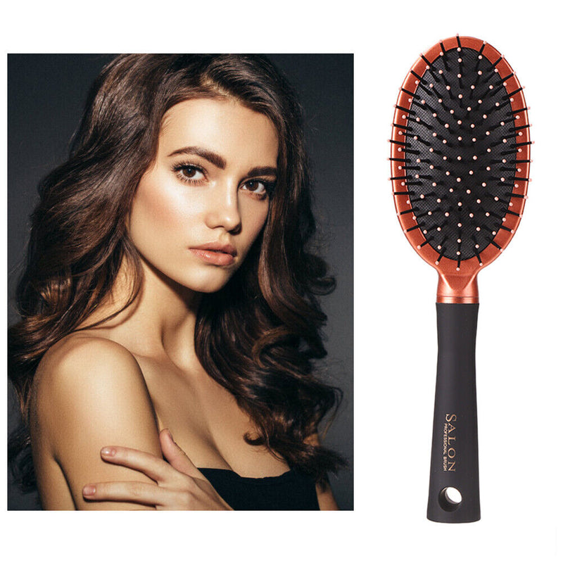 Hair Brush Women Scalp Massage Dry Wet Anti-static Detangle Airbag Comb (A)