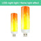 LED USB Flame Lamps Computer Mobile Power Charging Mini Portable Lights