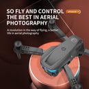 FPV RC Drone 4K HD Dual Camera 2.4G 4CH Quadcopters with 3 Battery (Black)