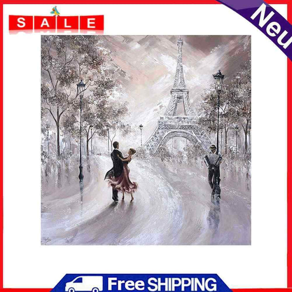 Dancing Oil Paint By Numbers Canvas DIY Picture for Adults Children Hand Painted