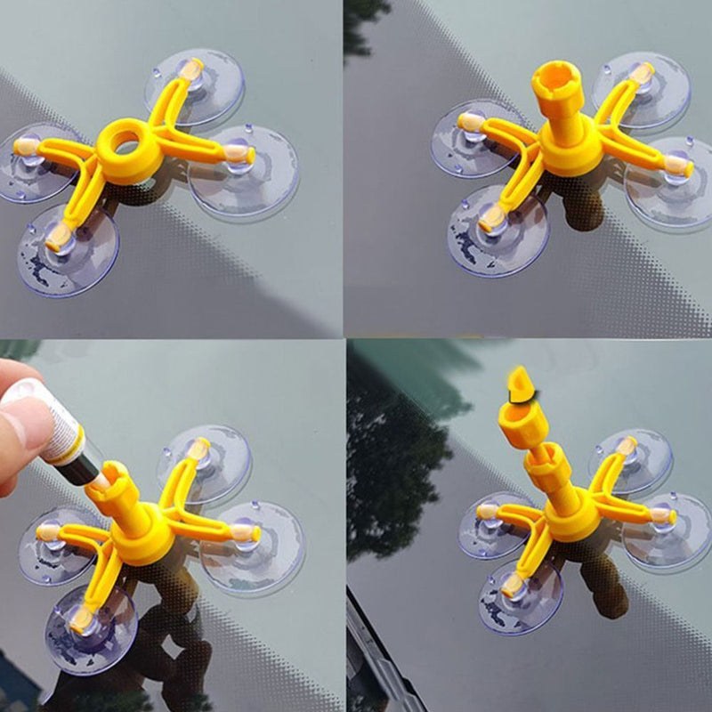 DIY Practical Tools Crack Chip Windshield Window Screen Windscreen Repair Kit