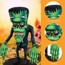 Halloween Big Mouth Monster Statue Creepy Sculpture Decor Haunted House (6)
