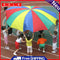 2M 8Handles Kids Kid Game Rainbow Parachute Outdoor Game Exercise Sport Sp