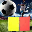Professional Football Red and Yellow Cards Record Football Games Referee C3Q8