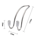 Bling Seat Back Organizers Car Hangers Backseat Storage Hooks Headrest Bag Rack
