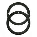 Universal 2pcs 6.5-Inch Beveled Speaker Spacer Adapter Built-in Audio Au