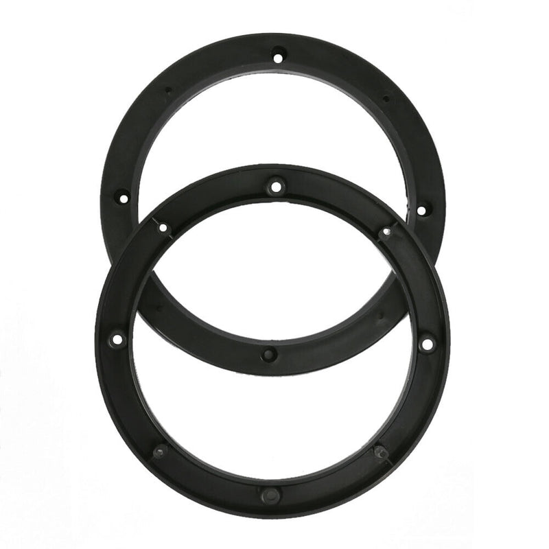 Universal 2pcs 6.5-Inch Beveled Speaker Spacer Adapter Built-in Audio Au