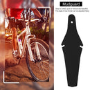 MTB Mountain Road Bike Fenders Cycling Bicycle Rear Wheel Mudguard (Black) Newly