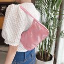 Fashion Women Casual Letters Printing Small Shoulder Underarm Bag Purse Handbags
