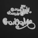 2pcs Metal Cutting Dies DIY Scrapbooking Paper Card Stencil Gift Pr