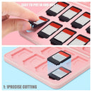Game Card Organizer Cards Holder Case Game Card Storage Box for Nintendo Switch