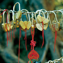 Lock Concentric Lock Padlock Love Lock Double Heart Valentines Engraved Lock