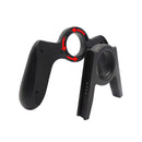 Console Left Right Game Grip for NS/NS OLED Gamepad Charging Grips (Black) Newly