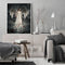 Angel Wings Oil Paint By Numbers Kits DIY Handpainted on Canvas Wall Art