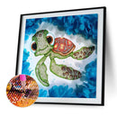 5D DIY Full Drill Diamond Painting Tortoise Cross Stitch Mosaic Home Decor Kit