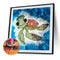 5D DIY Full Drill Diamond Painting Tortoise Cross Stitch Mosaic Home Decor Kit