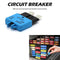Boat Marine RV Circuit Breaker ATC Blade Fuse Manual Reset Resettable 15 Am