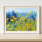 Sea of Flowers Paint By Numbers Kit DIY Frameless Acrylic Picture On Canvas