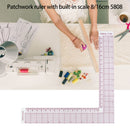 L Shape Sewing Patchwork Quilting Ruler Acrylic Clothing Garment Cutting Ru
