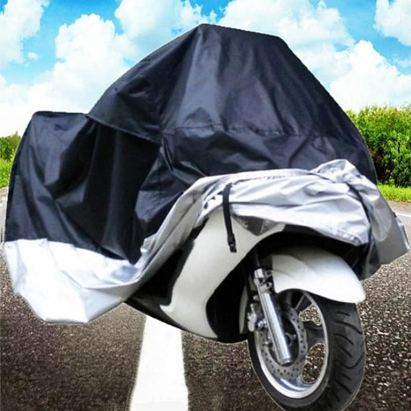 Dust Shield Waterproof Moped Scooter Motorcycle Cover Prevent Frost Sun Shade