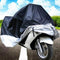 Dust Shield Waterproof Moped Scooter Motorcycle Cover Prevent Frost Sun Shade